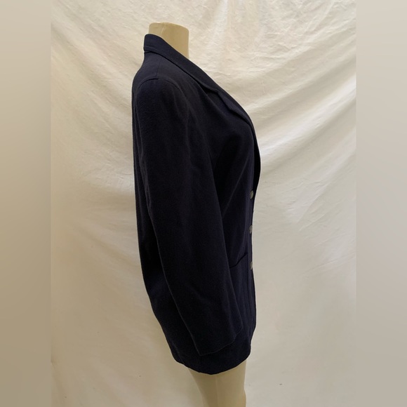 VTG The Limited Size Small Navy Blue Crested Blazer - Picture 2 of 8